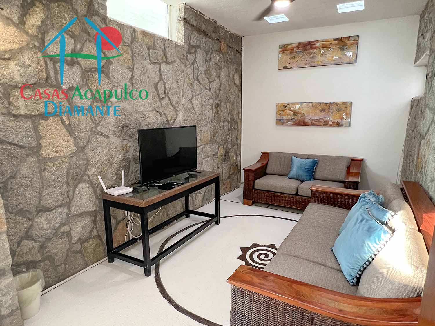 Brisas del Marqués Palmetto 9 Villa Frida - Sala de televisión 3